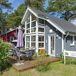 בית נופש Strandpark Haus 224 באבה