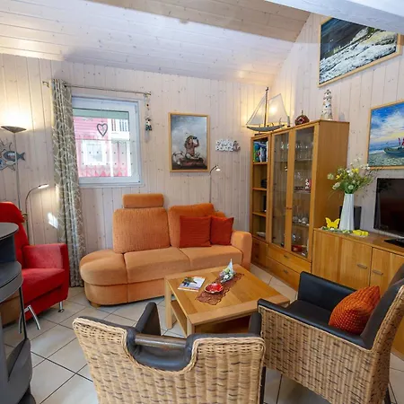 펜션 Strandpark Haus 224 바베