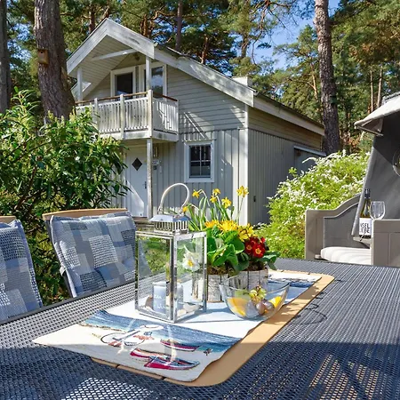 بيت للعطل Strandpark Haus 224 بابي