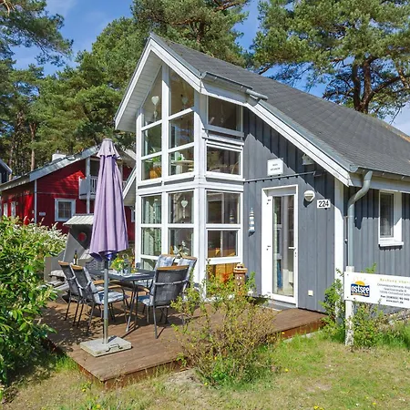 بيت للعطل Strandpark Haus 224 بابي